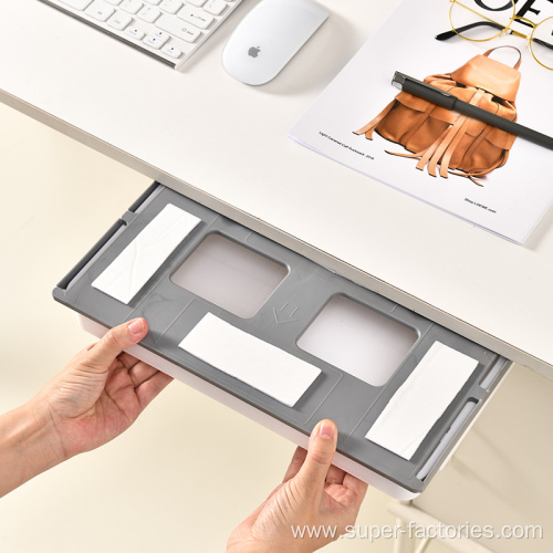 Plastic Under Table Drawer Organizer